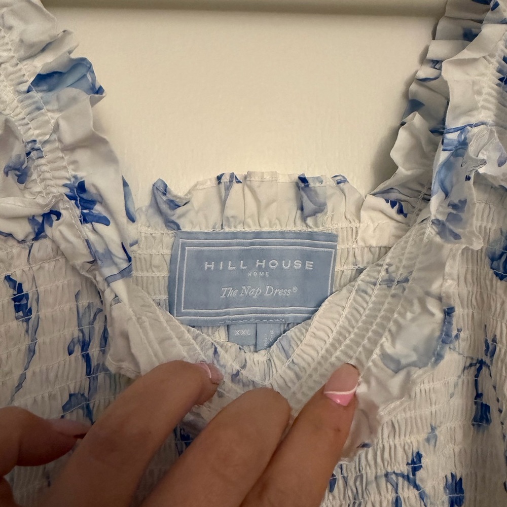 Hill House nap dress variation - Picture 3 of 5